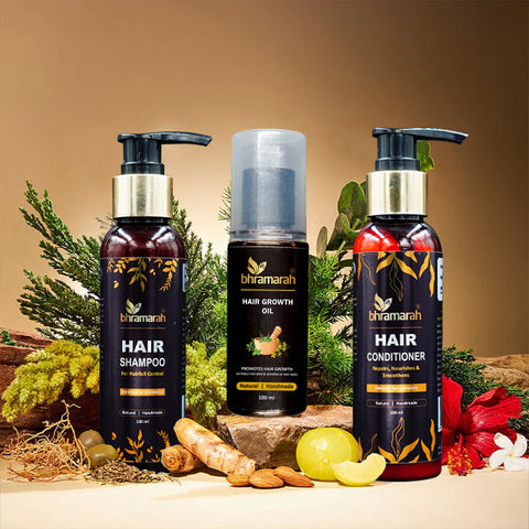 Hair Growth oil | Shampoo | Conditioner (Combo)