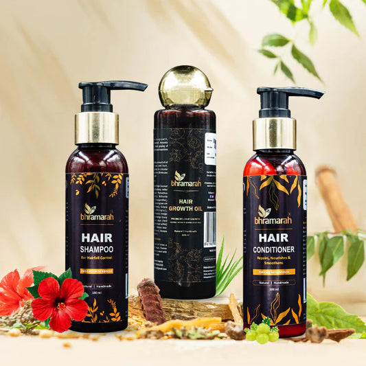 Hair Growth oil | Shampoo | Conditioner (Combo)