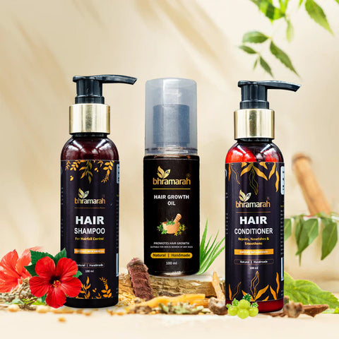 Hair Growth oil | Shampoo | Conditioner (Combo)