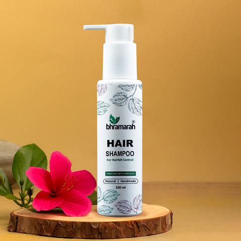 Hair Shampoo (Enriched with hibiscus and coconut milk) -120ml