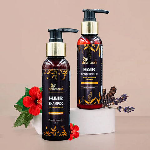 Hair Shampoo | Hair Conditioner (Combo)