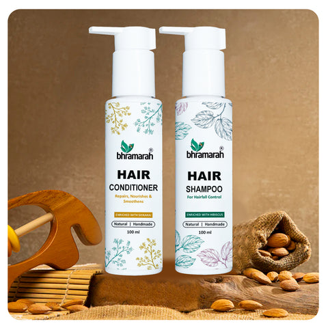 Hair Shampoo | Hair Conditioner (Combo)
