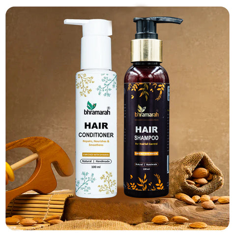 Hair Shampoo | Hair Conditioner (Combo)