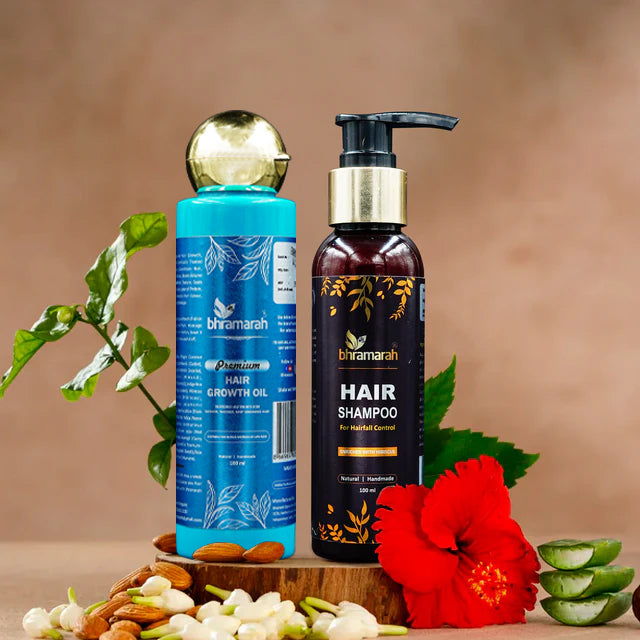 Premium Hair Growth Oil | Shampoo (Combo)