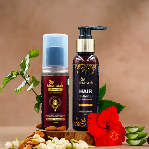 Premium Hair Growth Oil | Shampoo (Combo)