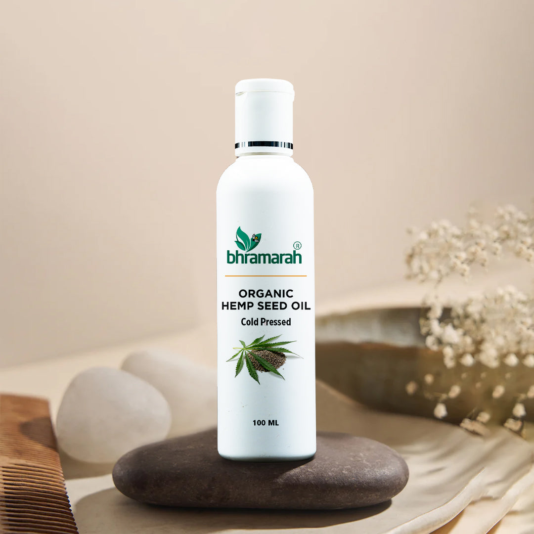 Hemp Seed Oil (Cold Pressed)