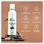 Jojoba Oil (Cold Pressed)