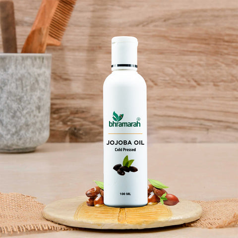 JOJOBA OIL (COLD PRESSED)-100 ML