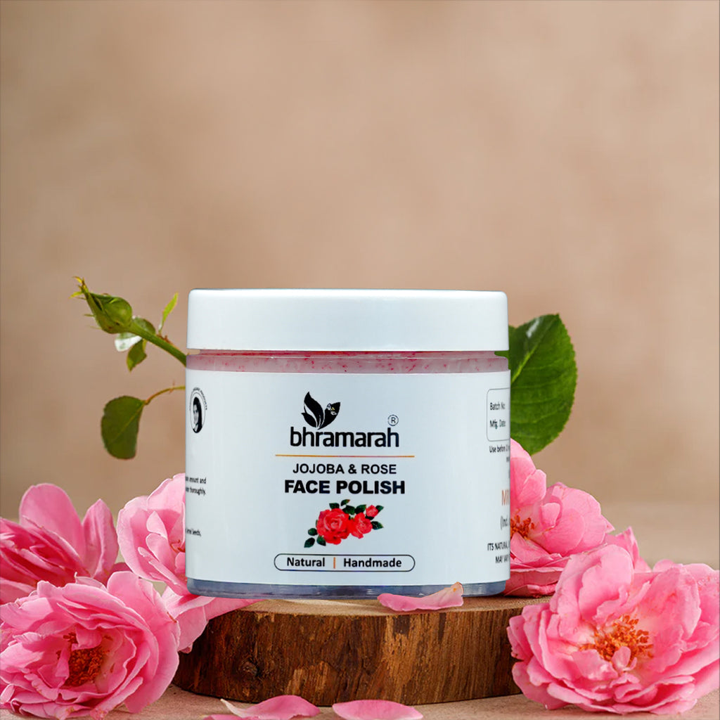 Jojoba and Rose Face Polish