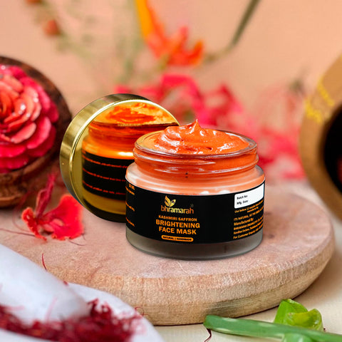 Kashmiri Saffron Brightening Facemask