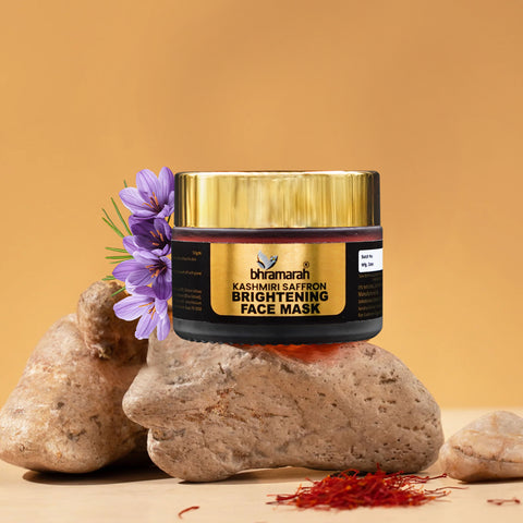 Kashmiri Saffron Brightening Facemask