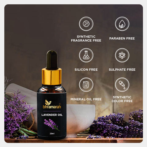 LAVENDER OIL - (20 ML)