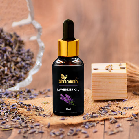 LAVENDER OIL - (20 ML)