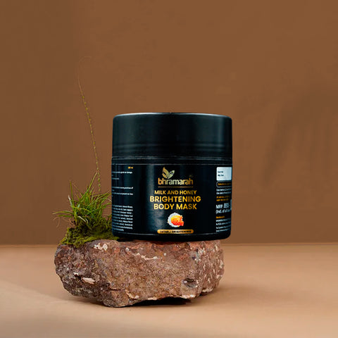 Milk And Honey Brightening Body Mask