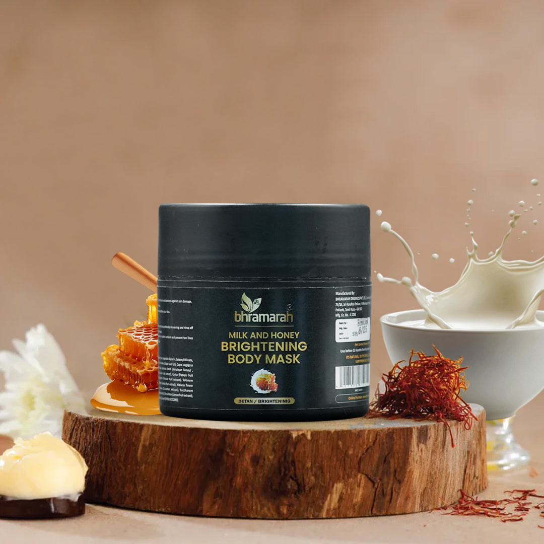 Milk And Honey Brightening Body Mask