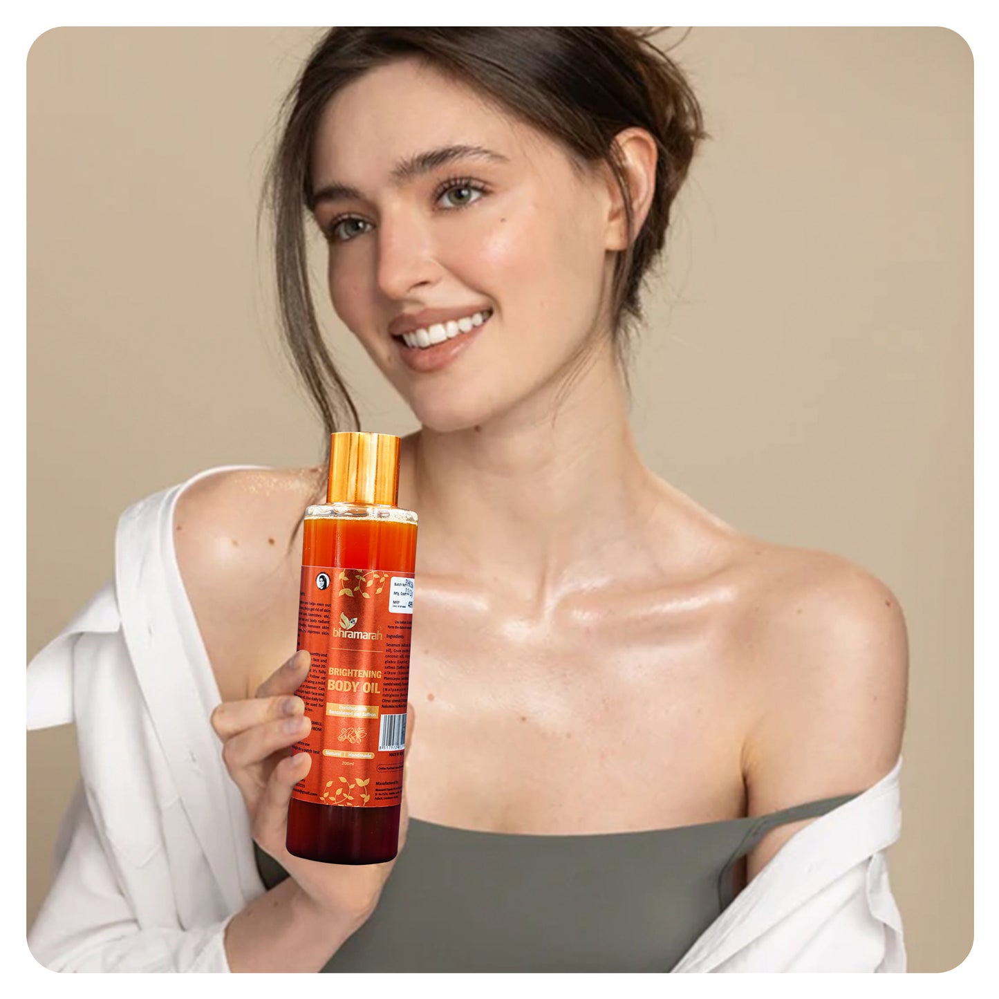 Brightening Body Oil