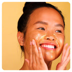 Golden Glow Facial Mask