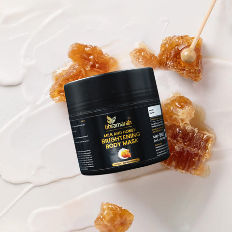 Milk And Honey Brightening Body Mask