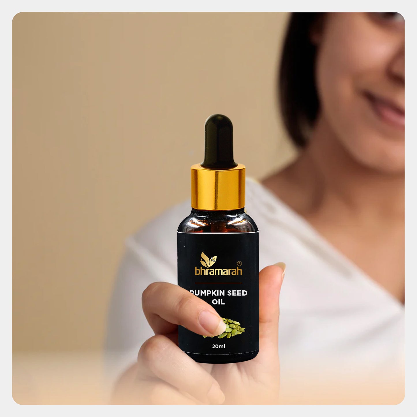 Organic Pumpkin Seed Oil (Cold Pressed)