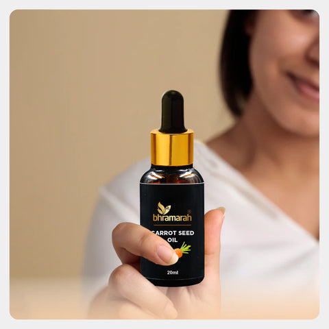 CARROT SEED OIL - (20 ML)