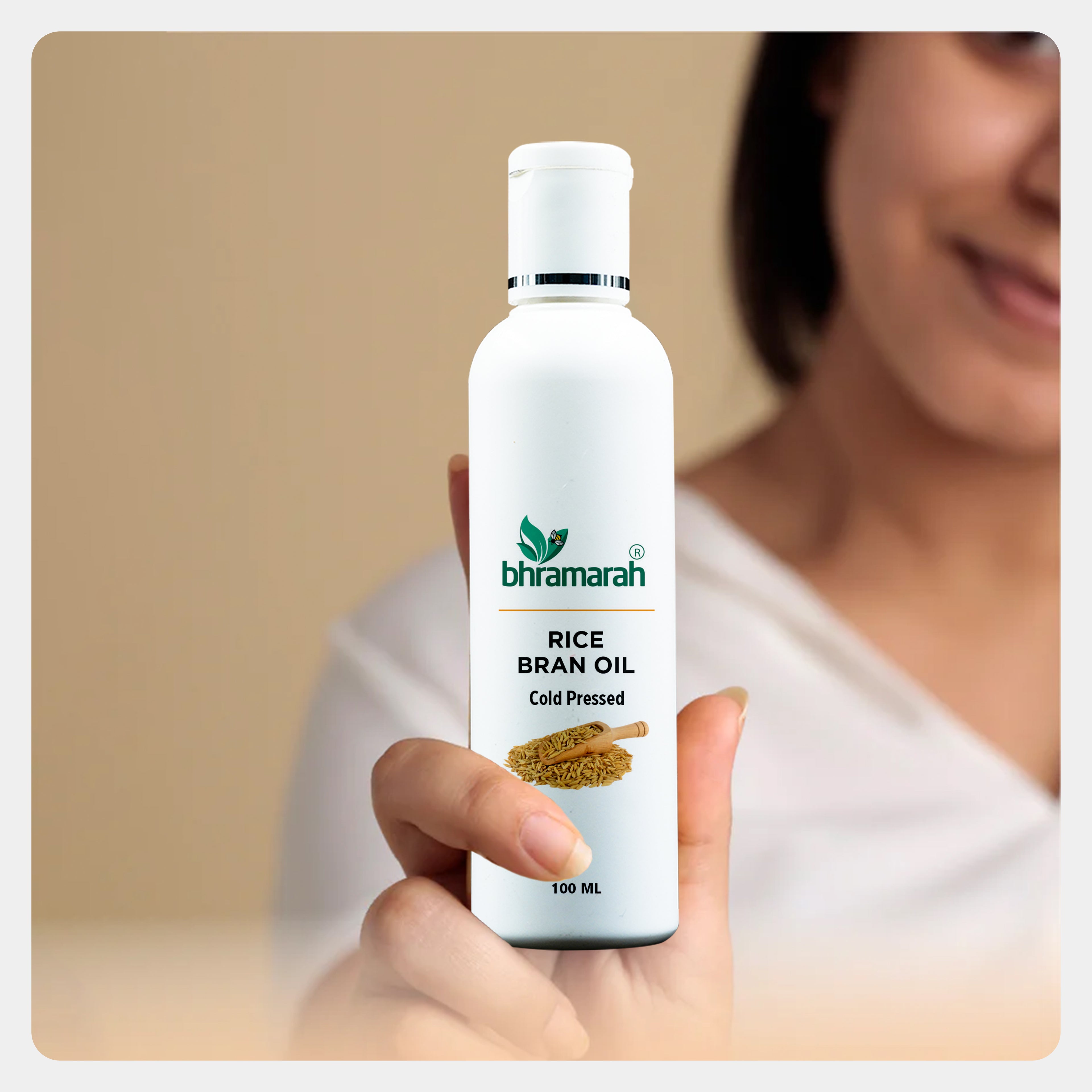 Rice Bran Oil (Cold Pressed)