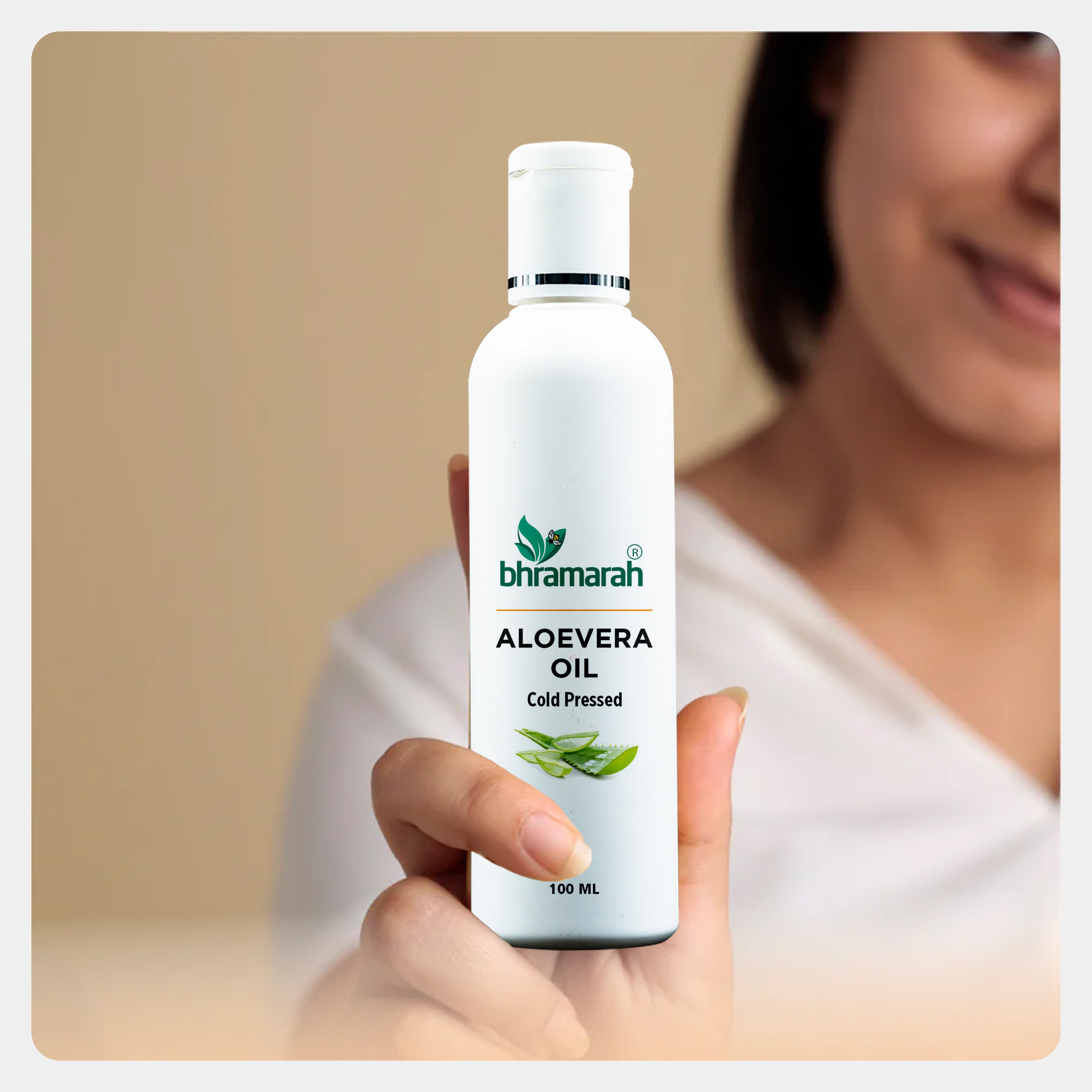 Aloevera Oil (Cold Pressed)