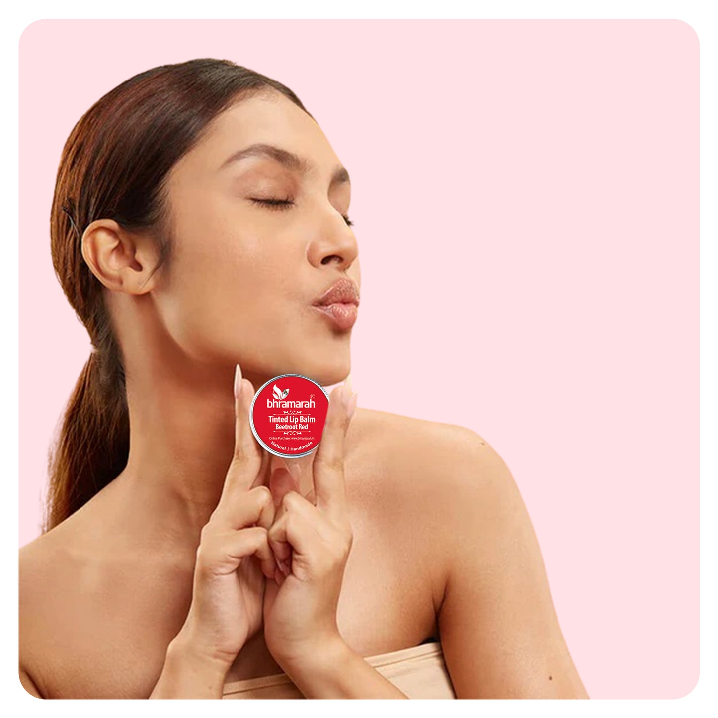 Tinted Lip Balm (Beetroot Red)