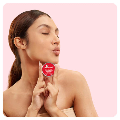 Tinted Lip Balm (Beetroot Red)