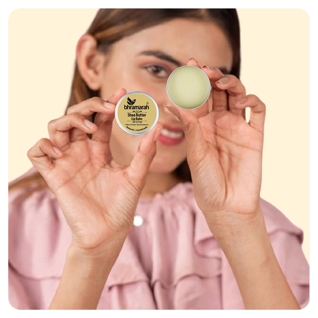Shea Butter Lip Balm (Organic)