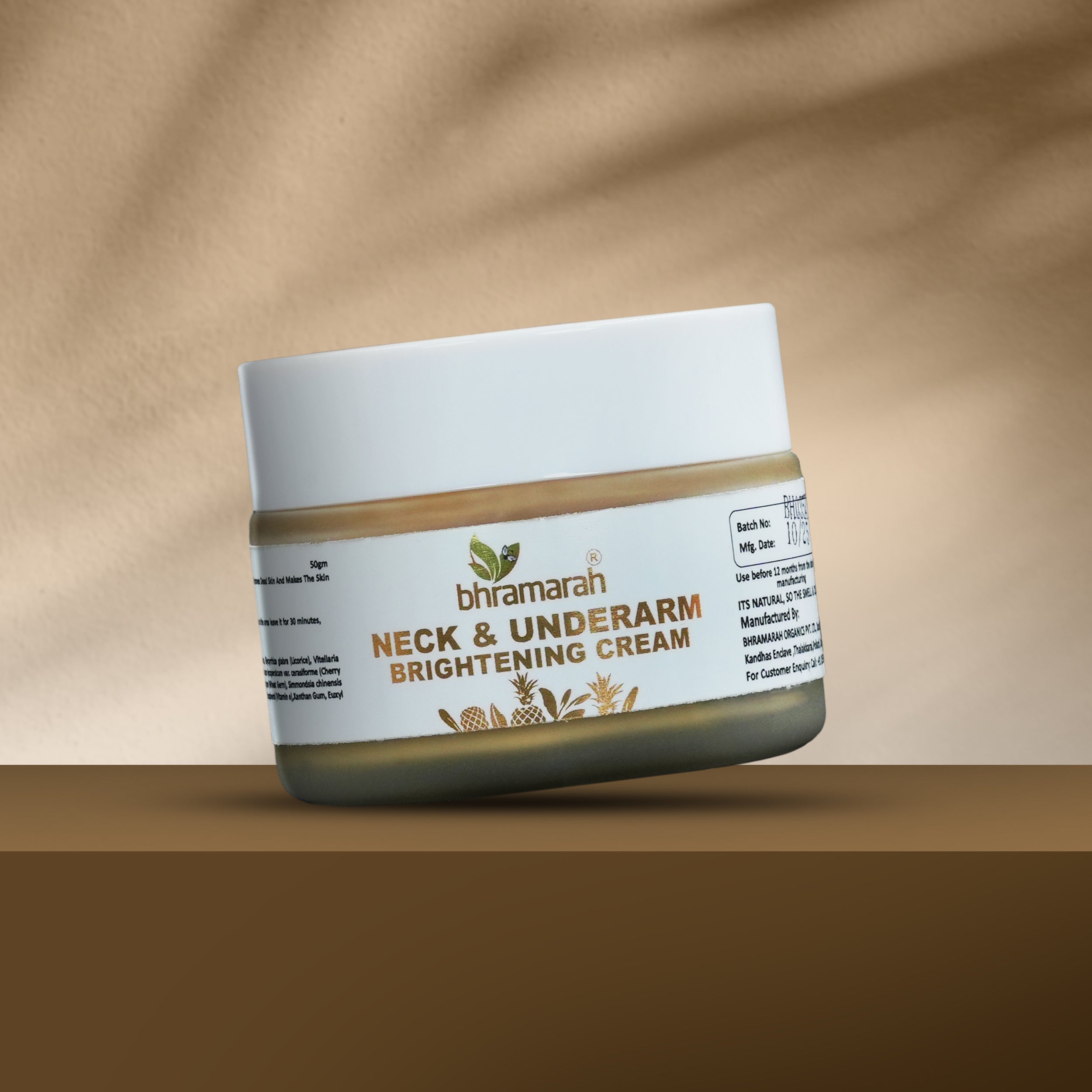 Neck and Underarm Brightening Cream