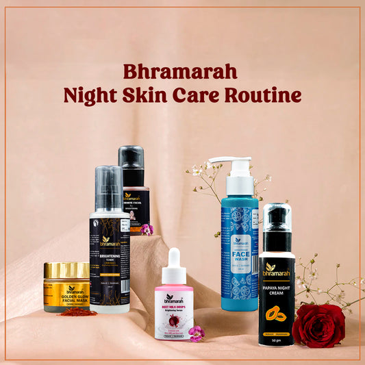 Bhramarah Night Skin Care Routine