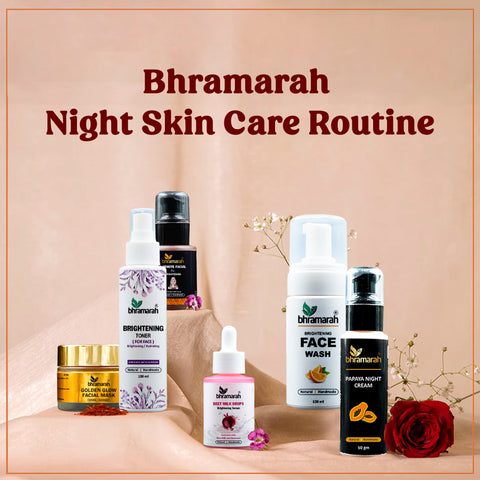 Bhramarah Night Skin Care Routine