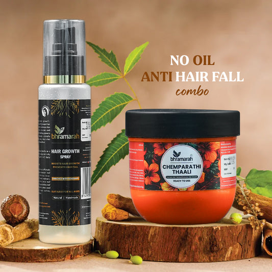 No Oil Anti Hair Fall Combo