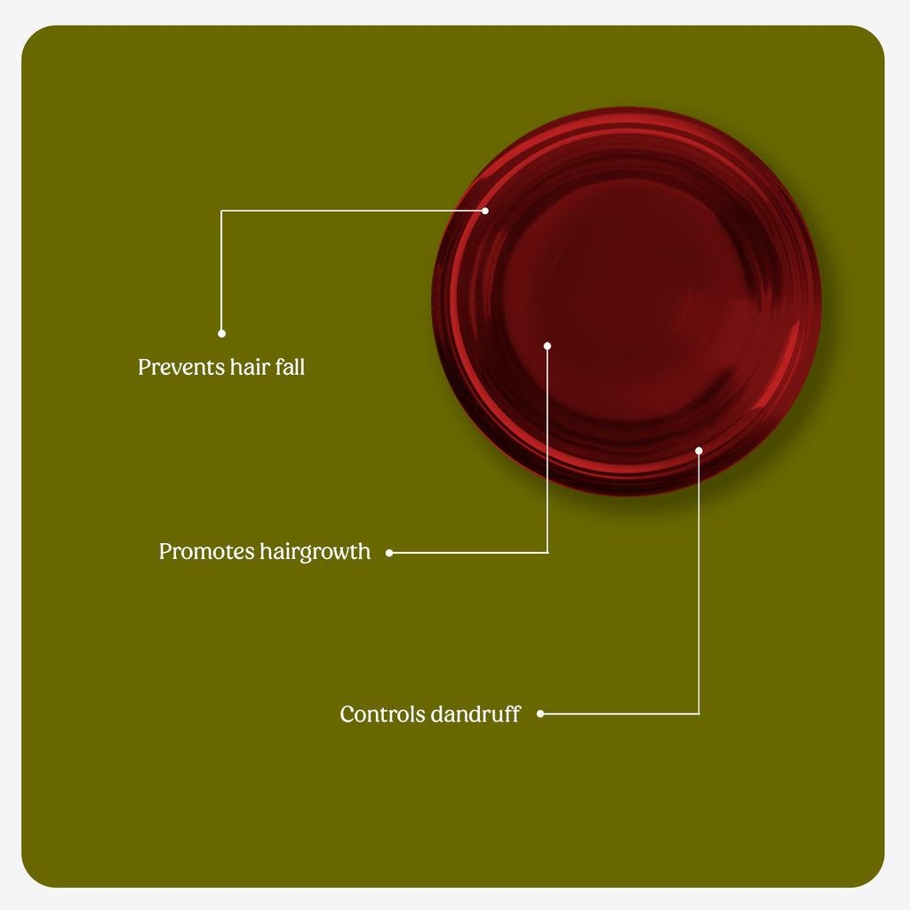 Aja ksheera Hair Oil