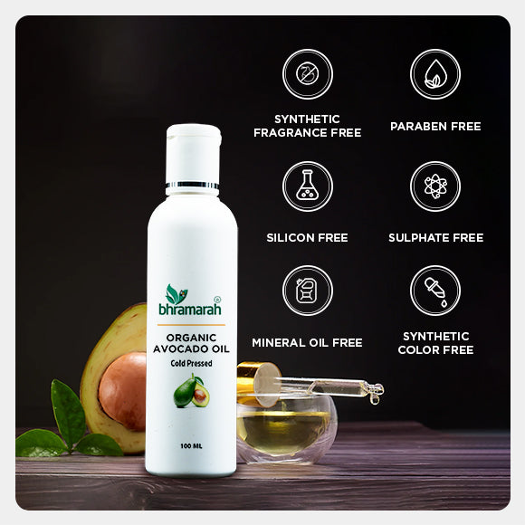 Organic Avocado Oil (Cold Pressed)