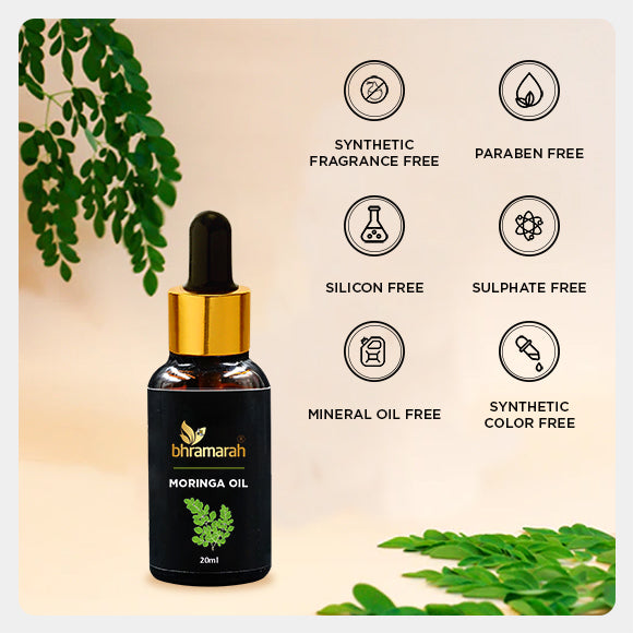 Organic Moringa Oil (Cold Pressed)