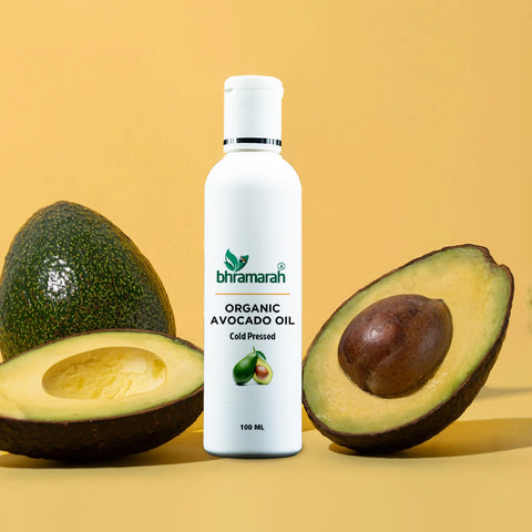 ORGANIC AVOCADO OIL (COLD PRESSED)-100 ML