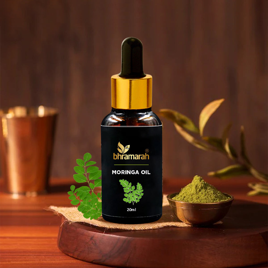 Organic Moringa Oil (Cold Pressed)