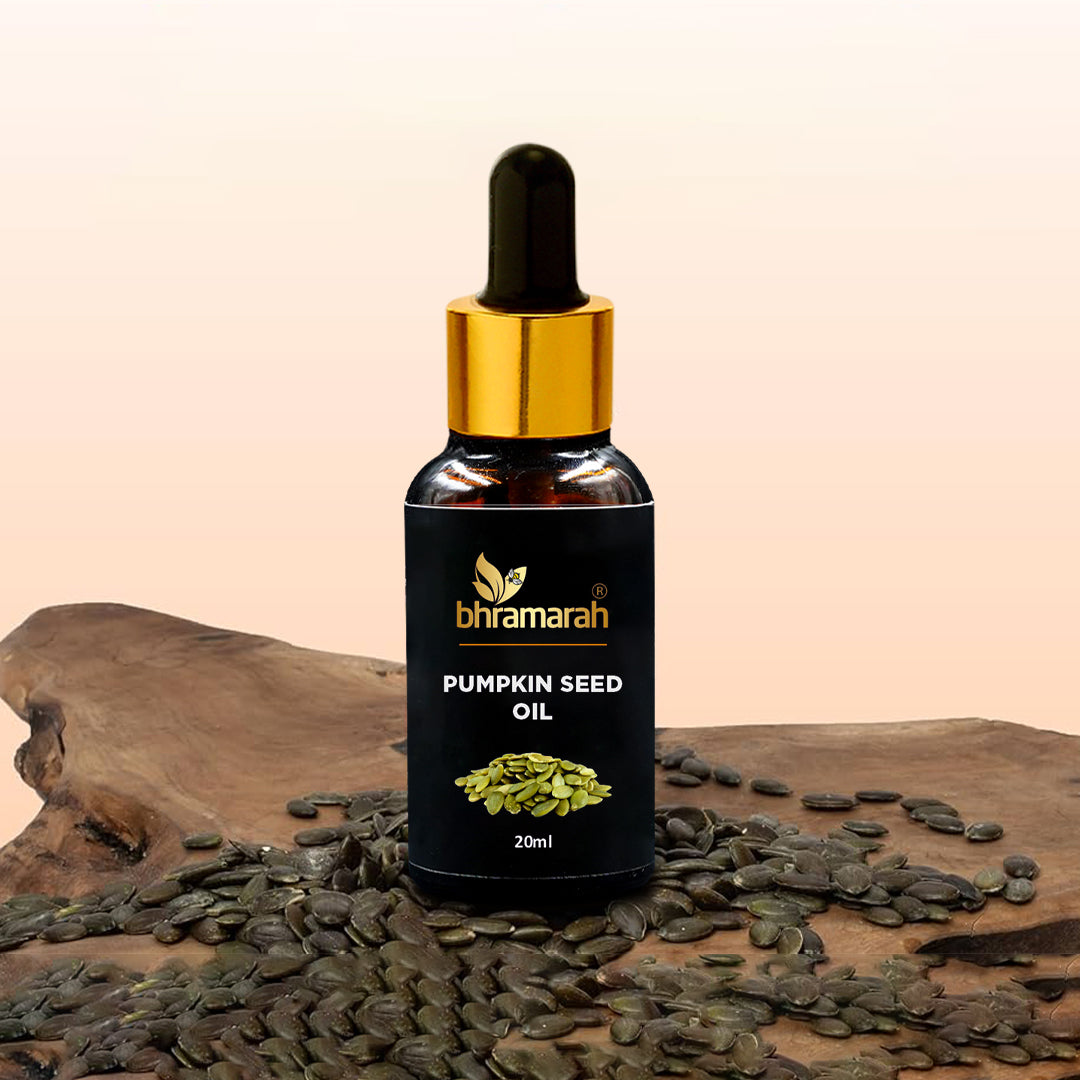 Organic Pumpkin Seed Oil (Cold Pressed)