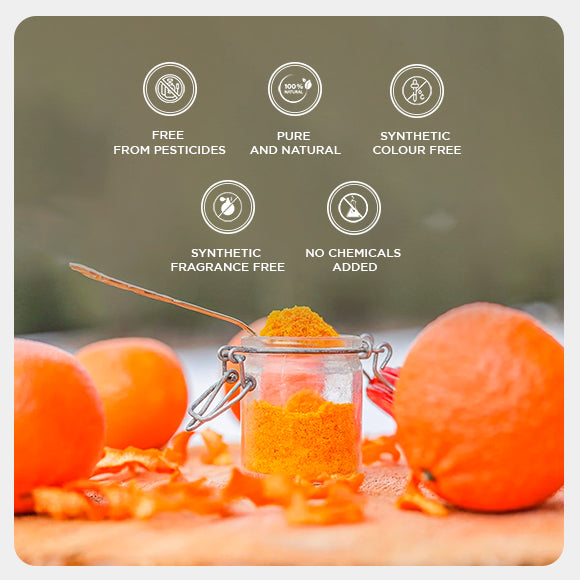 Orange Peel Powder