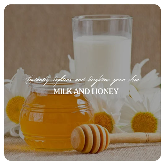 Milk And Honey Brightening Body Mask