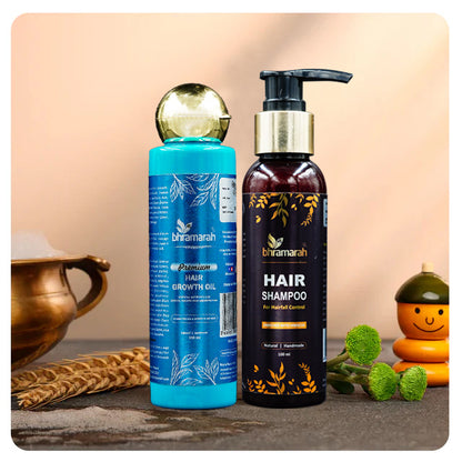 Premium Hair Growth Oil | Shampoo (Combo)