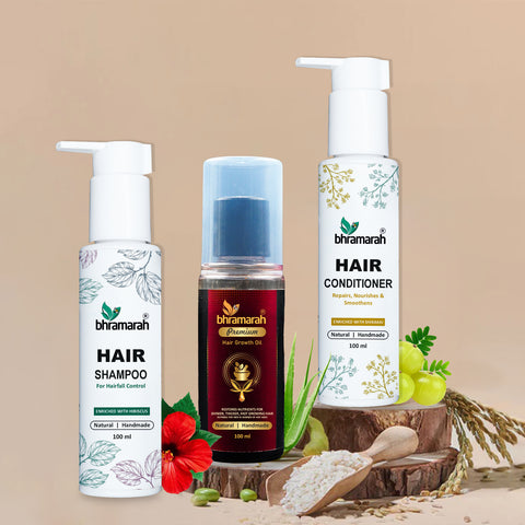Premium Hair Growth Oil |Shampoo | Conditioner (Combo)