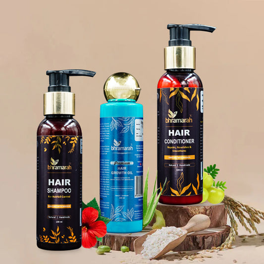 Premium Hair Growth Oil |Shampoo | Conditioner (Combo)