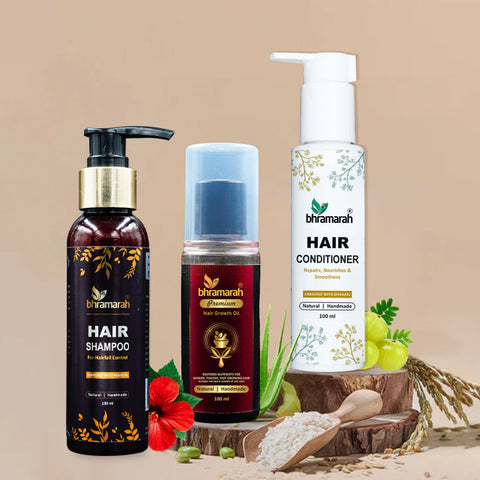 Premium Hair Growth Oil |Shampoo | Conditioner (Combo)