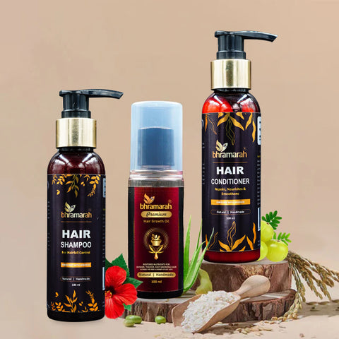 Premium Hair Growth Oil |Shampoo | Conditioner (Combo)