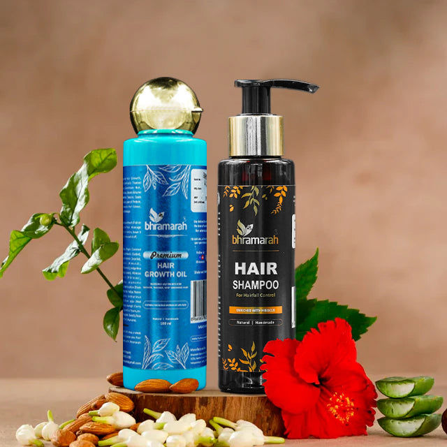 Premium Hair Growth Oil | Shampoo (Combo)