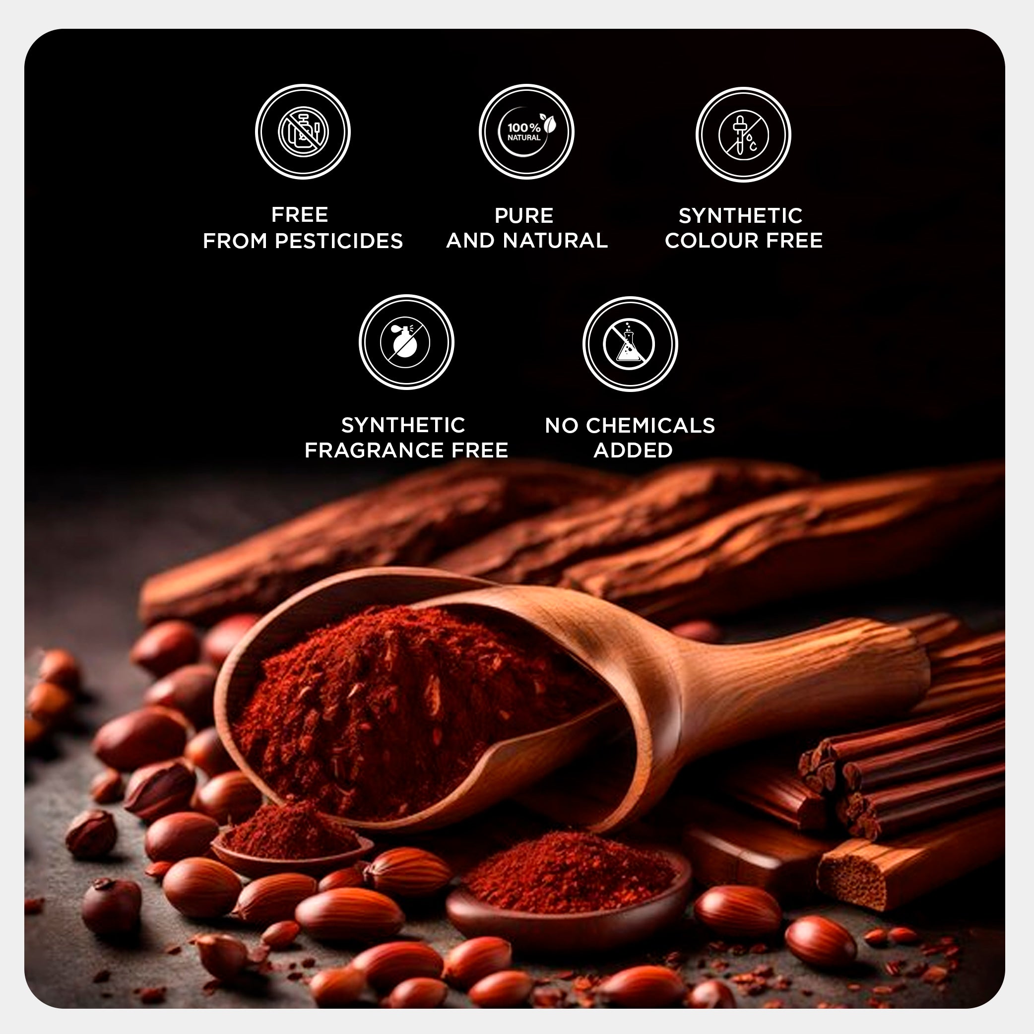 Red Sandal Wood Powder