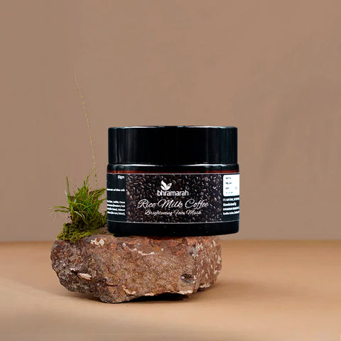 Rice Milk Coffee Brightening Face Mask