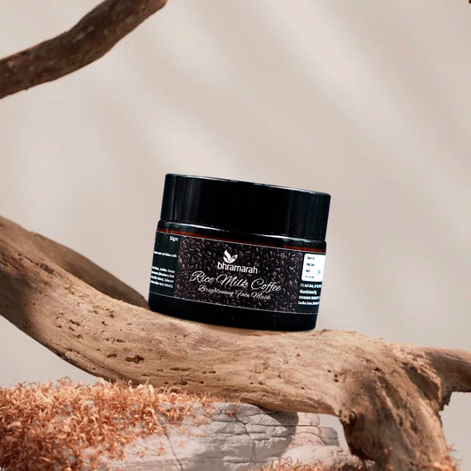 Rice Milk Coffee Brightening Face Mask